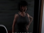 Away From Home [12] Part 43 Sexy Lady In Office Dress By LoveSkySan69 14/16