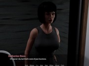 Away From Home [12] Part 43 Sexy Lady In Office Dress By LoveSkySan69 15/16