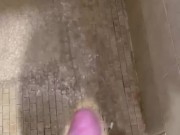 After work cum shot