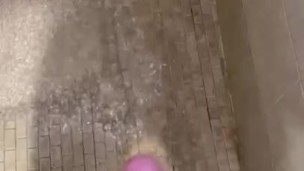 After work cum shot