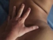 Best friends sexy asian wife rides my thick cock 16/16