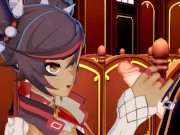 Xinyan fucked doggystyle 1/16