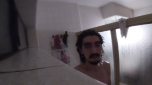  Man Jacks Off in the Shower