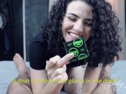 I made my boyfriend's dick a lightsaber 6/16