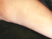 NICE SOAKING WET TIGHT PUSSY CLOSEUP W/ CHEATING MILF & CREAMPIE 9/16