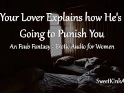 Your lover tells you what he's going to do to you Erotic Audio for Women