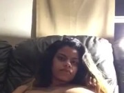 Lightskin pussy play 3/16