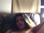 Lightskin pussy play