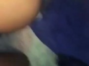 Quick backshots from boo thang lol that dick hurts  1/16