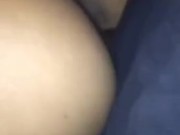 Quick backshots from boo thang lol that dick hurts  9/16