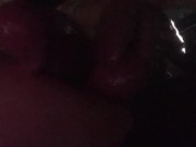 Bored in car at McDonald’s 
