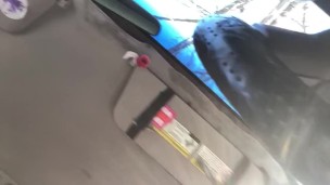 Lunch break stroke n cum!! Fat dick