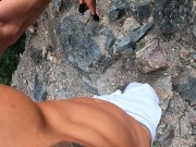 Claudia mac solo home video with Thomas J 1/16