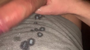 Cumshot Handjob Big Uncutcock Amateur Jerk off Hard Cock Orgasm jerk off 4k 60fps Horny quickie cum