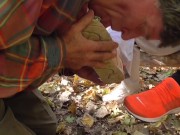 german brat girls humiliate old slave outdoor with sneakers 5/16