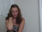 AngelGrave Fucks Princess Pretty Pink and has Multiple Hard Orgasms on a Large Dildo 2/16