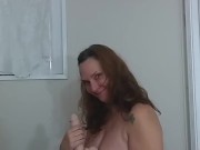 AngelGrave Fucks Princess Pretty Pink and has Multiple Hard Orgasms on a Large Dildo 7/16