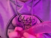 Got home from work and couldn’t wait to cum|Onlyfans leak XsfrawbabyX 10/16