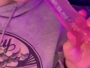 Got home from work and couldn’t wait to cum|Onlyfans leak XsfrawbabyX 16/16