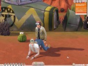 The Sims 4: Hot sex in the desert storm 10/16