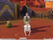 The Sims 4: Hot sex in the desert storm 11/16