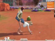 The Sims 4: Hot sex in the desert storm 12/16