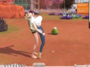 The Sims 4: Hot sex in the desert storm 13/16