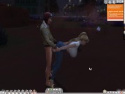 The Sims 4: Hot sex in the desert storm 15/16