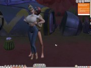 The Sims 4: Hot sex in the desert storm 2/16