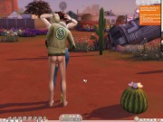 The Sims 4: Hot sex in the desert storm 3/16