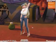 The Sims 4: Hot sex in the desert storm 4/16