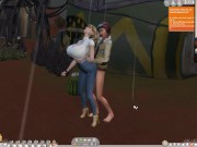 The Sims 4: Hot sex in the desert storm 5/16
