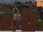 The Sims 4: Hot sex in the desert storm 7/16