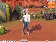 The Sims 4: Hot sex in the desert storm 9/16