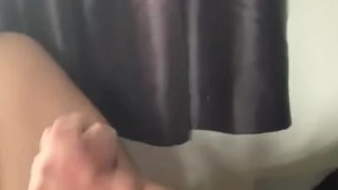Quick wank video for my gf during isolation