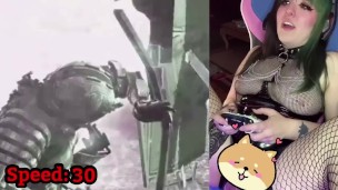 Lewd plays dead space part 2