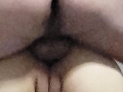 Cum shot in tight pussy 10/16