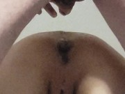 Cum shot in tight pussy 16/16