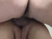 Cum shot in tight pussy 2/16