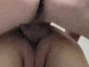 Cum shot in tight pussy 3/16