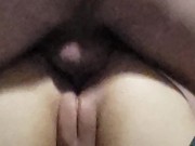 Cum shot in tight pussy 9/16