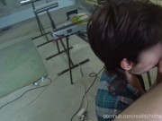 DIY Bed Part 5 - Work with planer thicknesser + BONUS blowjob 12/16