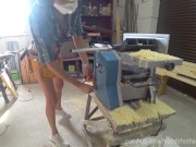 DIY Bed Part 5 - Work with planer thicknesser + BONUS blowjob 6/16