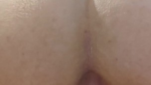  shemale slut fingering her loose anal gape