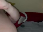 Wife Playing with BAM Dildo 5/16