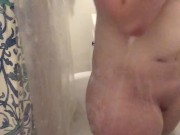 Soapy Shower Tease - Screenshot 12 of 16 - Tattoos