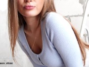 Кошечка Элли Мур отдалась парню на стройке, отсосала его член и проглотила сперму - Screenshot 16 of 16 - HD
