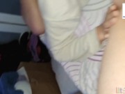 this latin college girl sings to him to eat my whole ass balls cock to get cum from her daddy 12/16