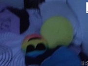 this latin college girl sings to him to eat my whole ass balls cock to get cum from her daddy 6/16