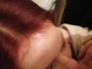 Pipe rapide et facial dans la cuisine 12/16